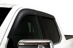 Ford F-450 SuperCrew Ventvisors - Husky Liners - Low Profile, 4pc - Matte Black - `99-`16 Ford F-450 SuperCrew Ventvisors - Husky Liners - Low Profile, 4pc - Matte Black - `99-`16